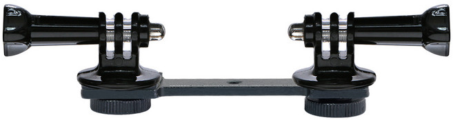 본젠 듀얼 고프로 액션캠 마운트 브라켓, SH-339D, 1개