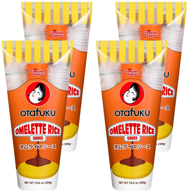 오타후쿠 오므라이스 소스, 4개, 300g