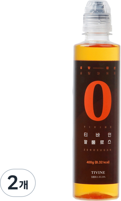 티바인 알룰로스, 400g, 2개