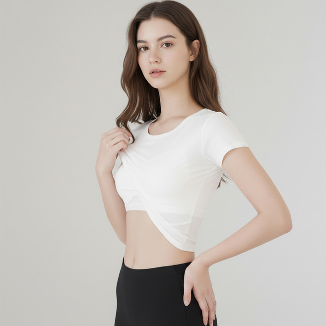 어나더디 투인원 브라 티셔츠