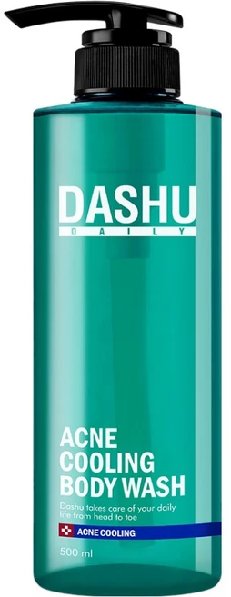 다슈 데일리 아크네 쿨링 바디워시, 500ml, 1개 - 쿠팡