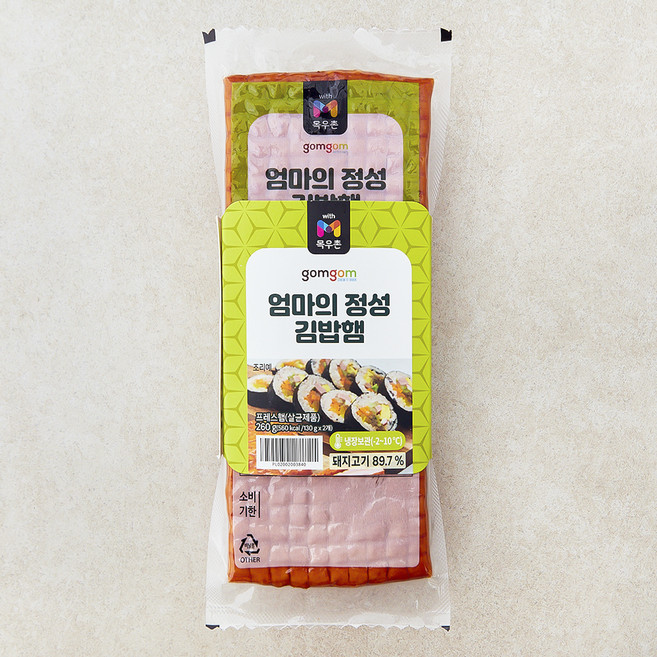 곰곰 엄마의 정성 김밥햄, 260g, 1개