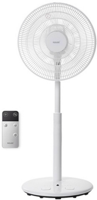 한경희생활과학 14형 서큘레이터형 발터치 리모컨 선풍기, HA-HDC390