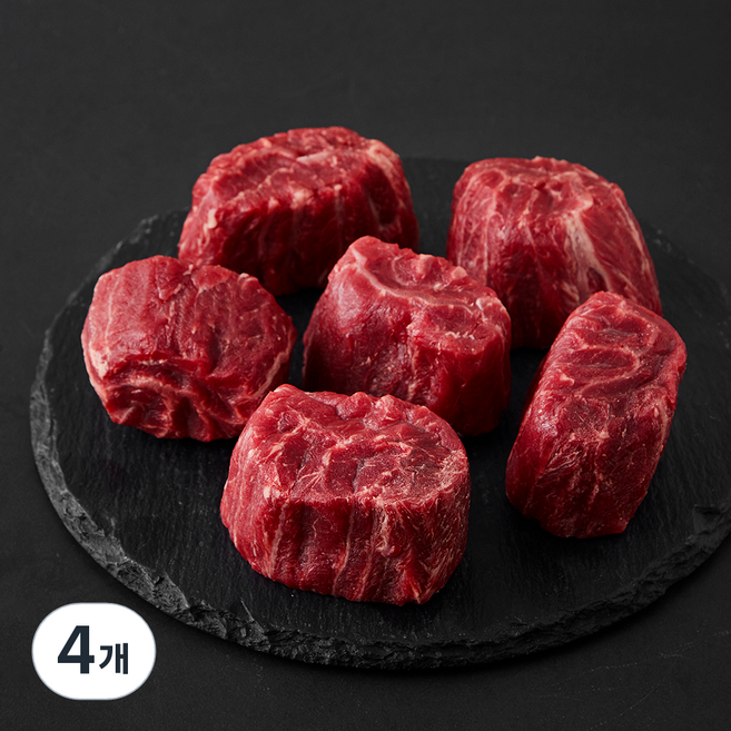 호주산 사태 찜 장조림용 (냉장), 4개, 500g