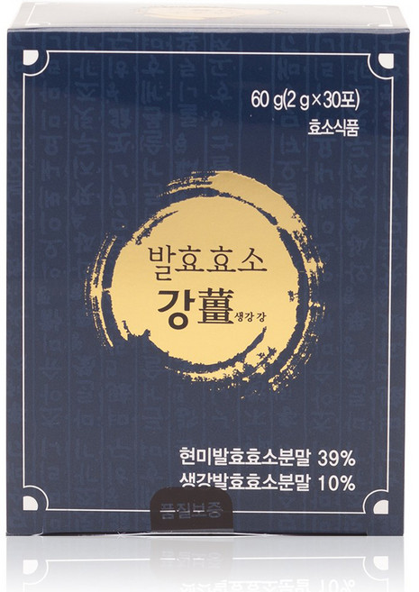 금단미인 발효효소 강 30p, 1개, 60g