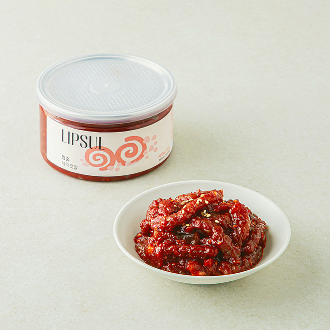 입술젓갈 낙지젓, 400g, 1개