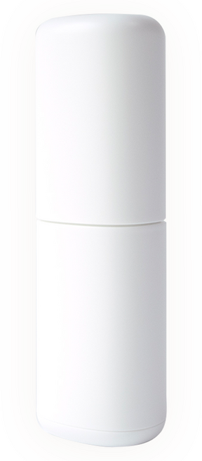 탐사 휴대용 칫솔 보관 케이스, 화이트, 1개