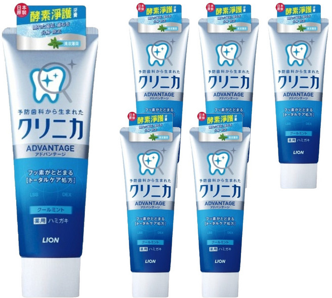 LION 獅王 固齒佳 台灣公司貨 酵素淨護牙膏