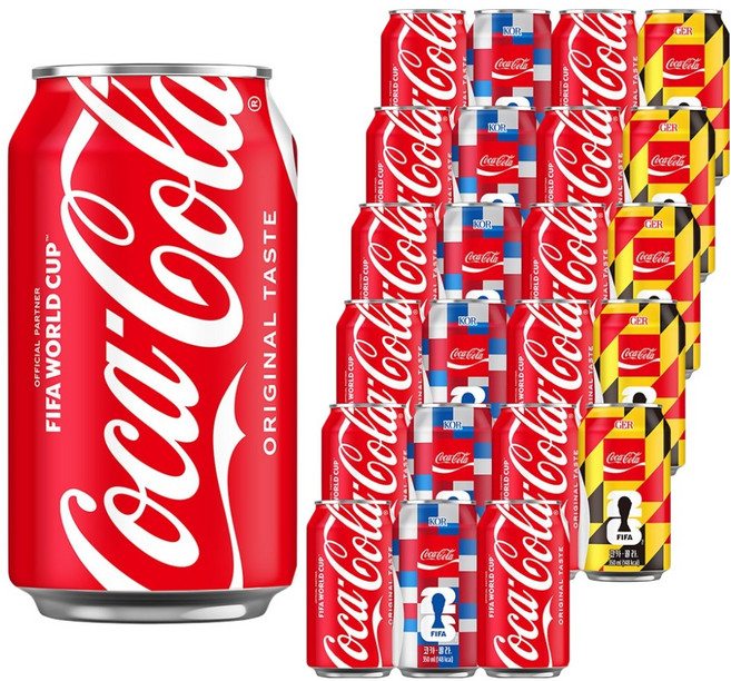 코카콜라 오리지널, 350ml, 24개