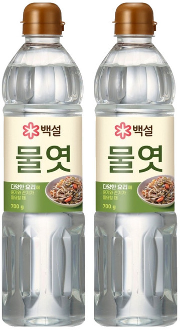 백설 물엿, 2개, 700g