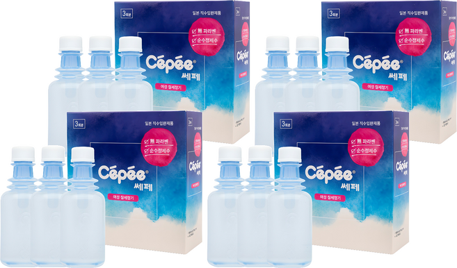 쎄페 여성청결제, 360ml, 4개