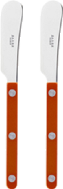 사브르 비스트로 샤이니 버터스프레더 16cm, 오렌지, 2개