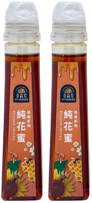 Thai Forest Honey 泰森蜜 純花蜜, 130g, 2瓶