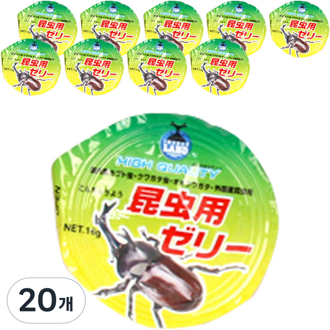 마루칸 마루칸수액젤리, 20개