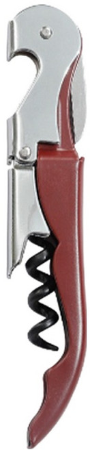 깨비다 다용도 2단 와인 오프너, 브라운, 1개