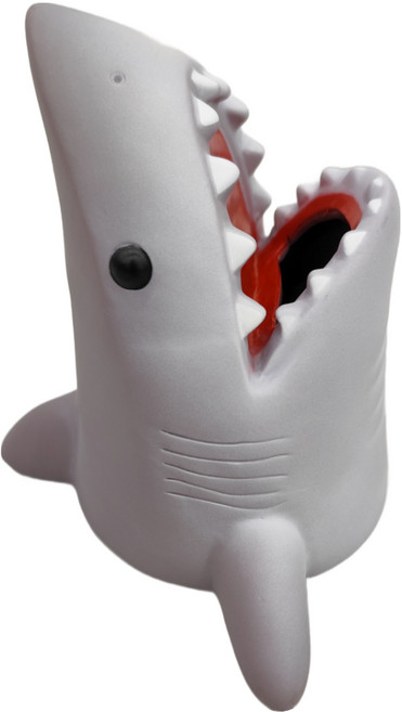卡通通水龍頭延伸器, 鯊魚 灰色, 1個