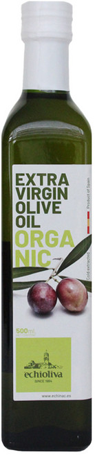 에치올리바 유기농 엑스트라버진 올리브오일, 500ml, 1개