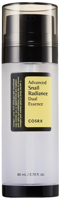COSRX 高級蝸牛亮彩雙重精華, 80ml, 1瓶