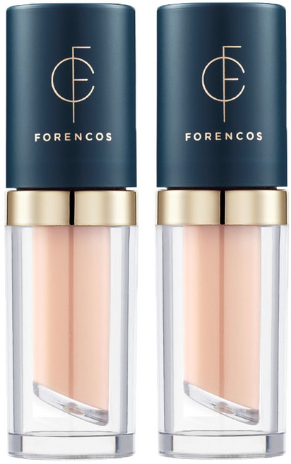 포렌코즈 타투 워터프루프 스카 컨실러 3g, 2개, 1호 라이트베이지