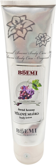 BOEMI 璀璨極致黑葡萄身體乳液, 150ml, 1條