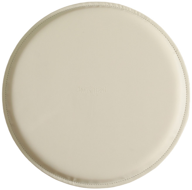 니뜰리히 원형 가죽 방석