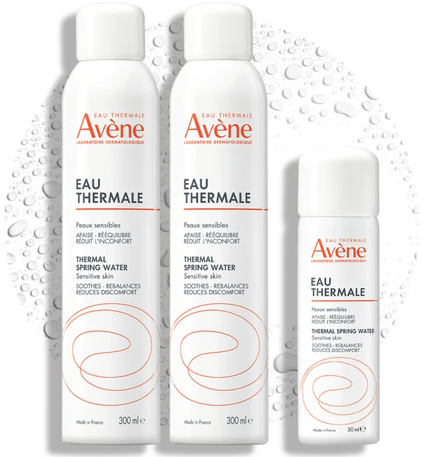 아벤느 오 떼르말 온천수 미스트 300ml 2p + 50ml 세트, 1개 - 쿠팡