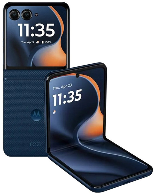 motorola razr60 摺疊手機 8G, 直布羅陀海藍, 256GB