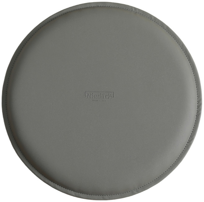니뜰리히 원형 가죽 방석