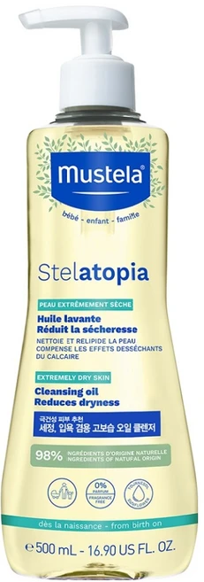 무스텔라 스텔라토피아 클렌징 오일, 500ml, 1개 - 쿠팡