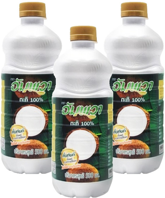엠파와 프리미엄 코코넛 밀크, 500ml, 3개