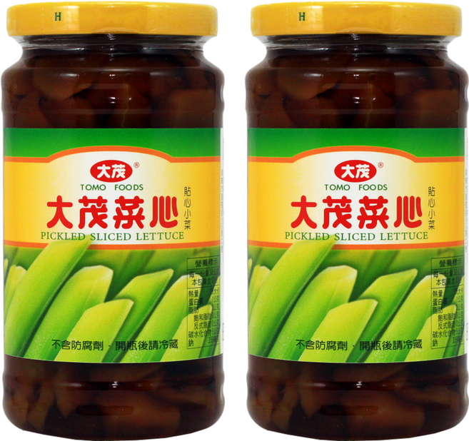 大茂 菜心, 375g, 2罐