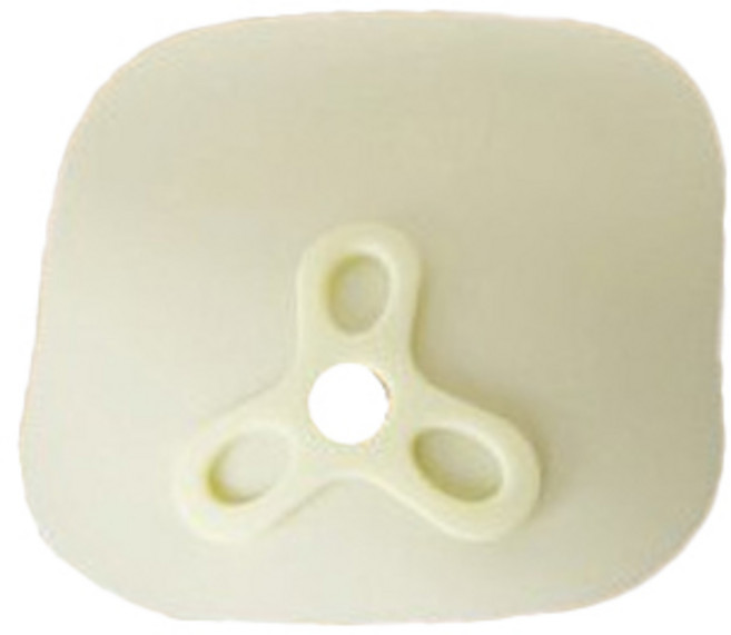 머머 아기비데 실리콘 패드, 그린