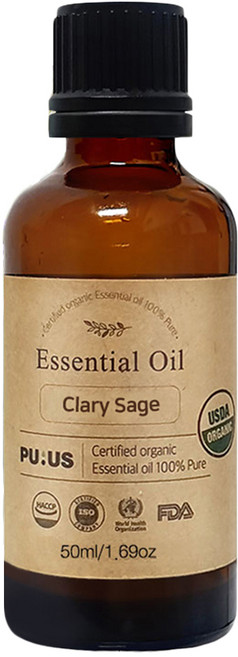 퓨어스 클라리세이지 아로마 오일 50ml, 플로럴 향