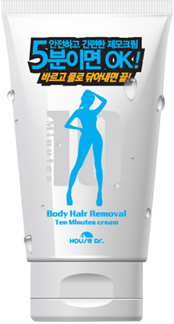 시즌템 텐미닛 제모 크림, 100g, 1개