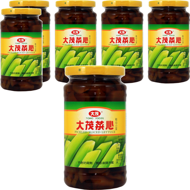 大茂 菜心, 375g, 6罐