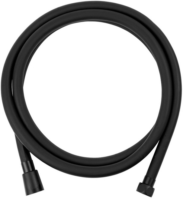 바스템 튜브형 샤워줄, 1개, 블랙