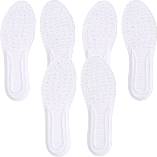 小麥購物 y285乳膠鞋墊 灰面白底 3雙, 1組