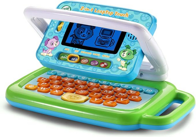 LeapFrog 跳跳蛙 翻轉小筆電, 綠色, 1個