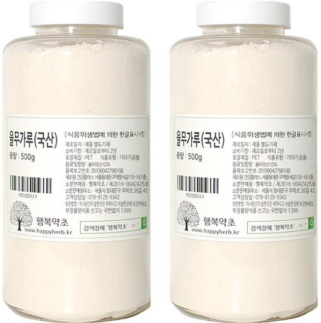 행복약초 생율무가루, 500g, 1개입, 2개