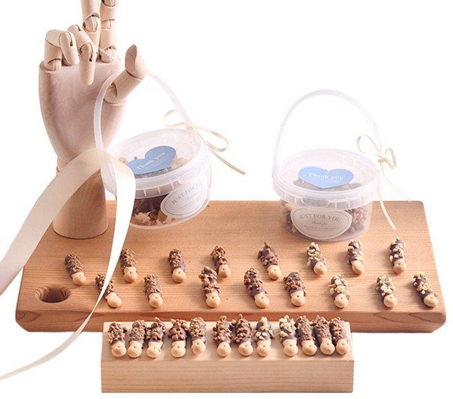 디유 막대과자 초콜릿 만들기 구디 투 기프트 A076 선물 세트, 1개, 막대과자 만들기 7종