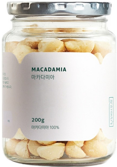착한습관 마카다미아, 200g, 1개