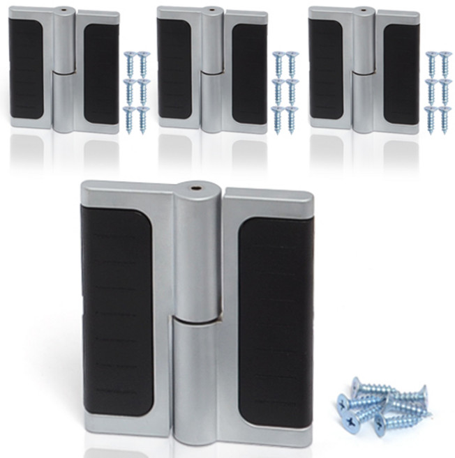 좌우겸용 경첩 T-510BP, 4개