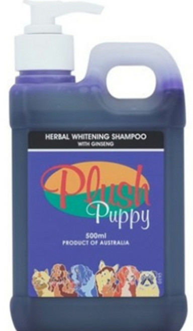 플러쉬퍼피 반려동물 허벌 화이트닝 샴푸 위드 진생, 1L, 1개