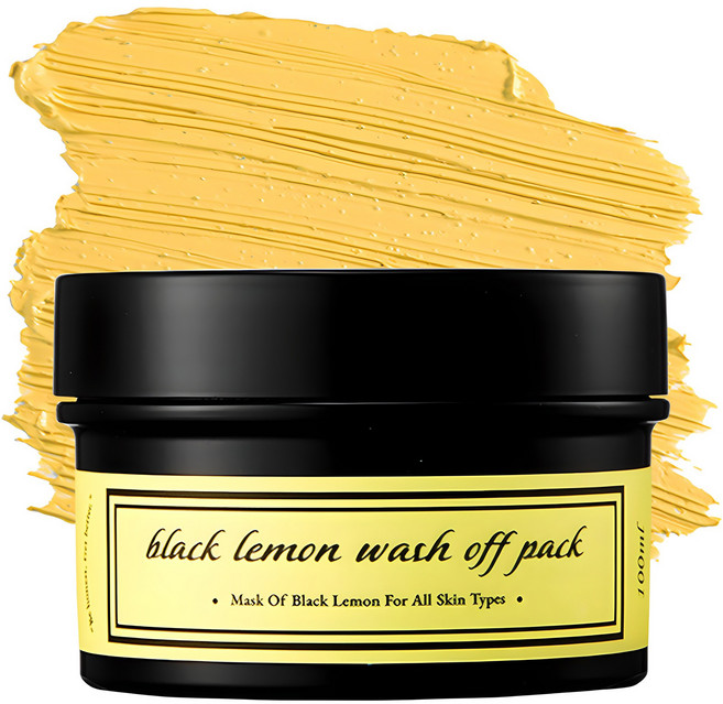 에템 블랙 레몬 워시 오프팩 100ml, 1개입, 1개