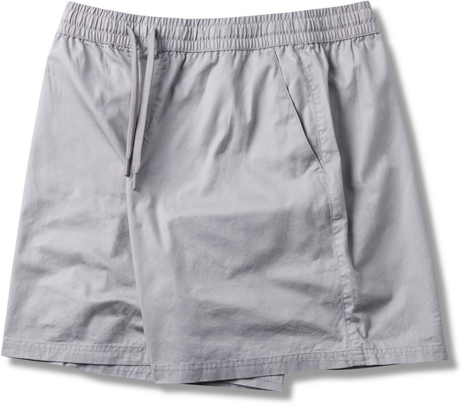 베이직하우스 남녀공용 면 스트링밴드 하프 반바지 LZHP3104