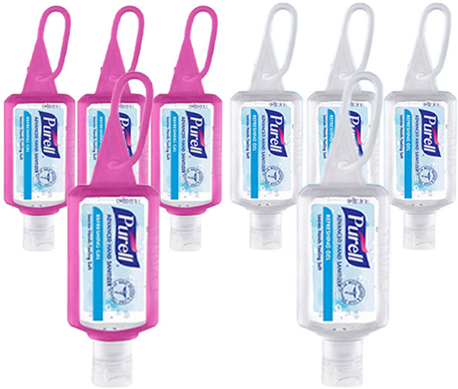 퓨렐 휴대용 손소독제 젤리랩 4p, 30ml, 2개