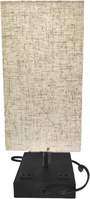 日式床頭燈 觸控款, 米白色