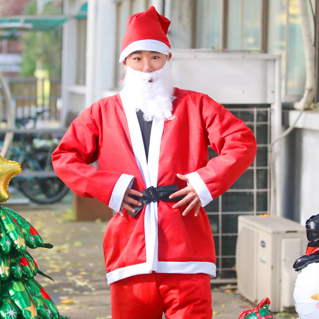 스투피드 크리스마스 산타복 5종 세트 일반형
