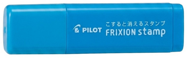 PILOT 百樂 FRIXION 魔擦印章 SPF12TW12LB 風扇 5個, 1盒, 藍色
