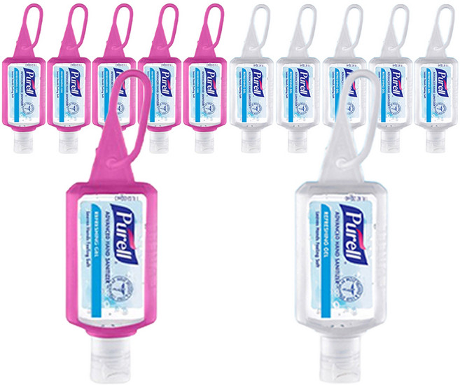 퓨렐 휴대용 손소독제 젤리랩 4p, 30ml, 3개